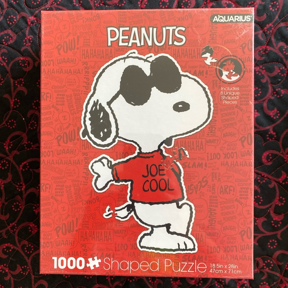 Snoopy Peanuts Puzzle 1000 pieces BNIB